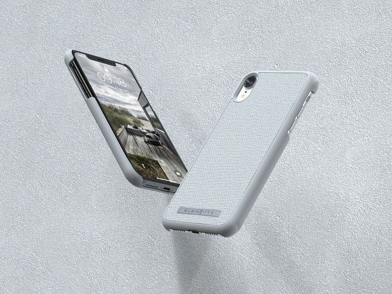 Nordic Elements Original Idun - dėklas skirtas Apple iPhone XR Light Pilkas
