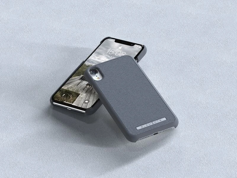 Nordic Elements Original Idun - dėklas skirtas Apple iPhone XR Mid Pilkas