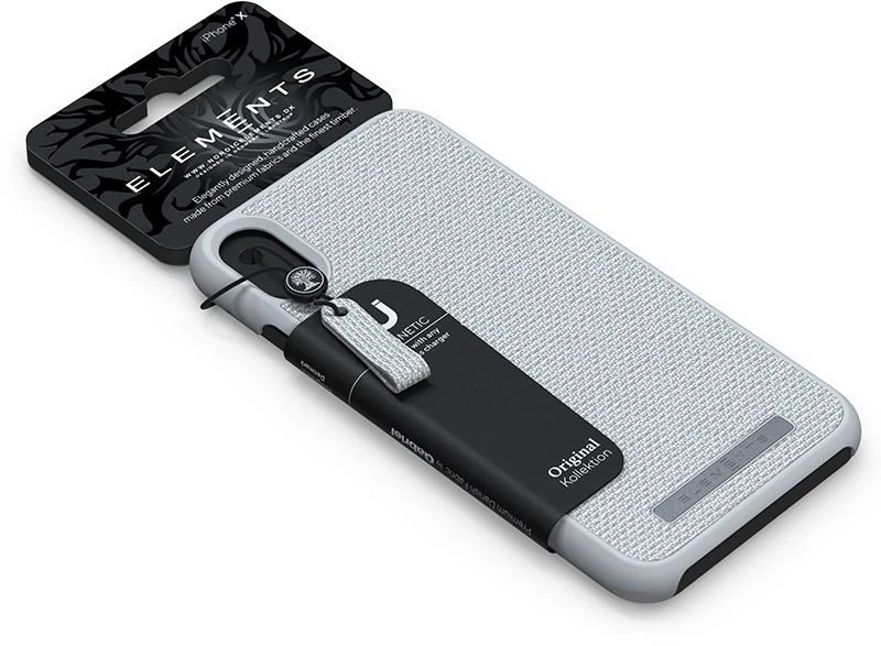 Nordic Elements Original Idun - dėklas skirtas Apple iPhone XR Light Pilkas