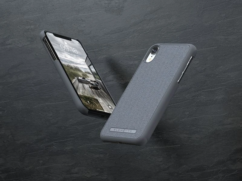 Nordic Elements Original Idun - dėklas skirtas Apple iPhone XR Mid Pilkas