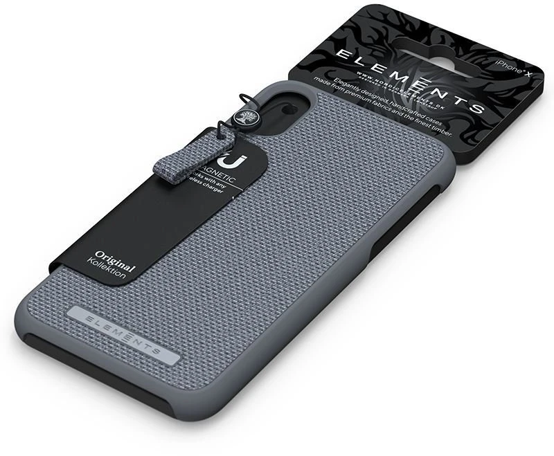 Nordic Elements Original Idun - dėklas skirtas Apple iPhone XR Mid Pilkas