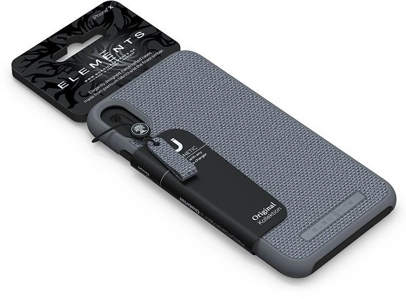Nordic Elements Original Idun - dėklas skirtas Apple iPhone XR Mid Pilkas
