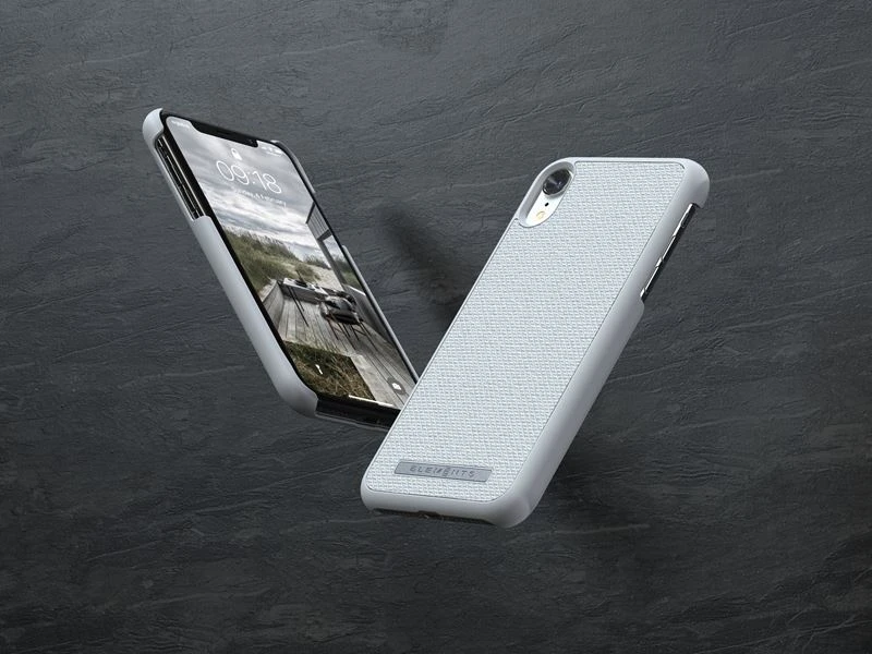 Nordic Elements Original Idun - dėklas skirtas Apple iPhone XR Light Pilkas
