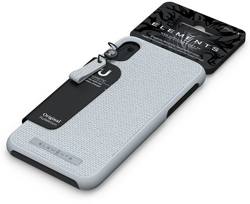 Nordic Elements Original Idun - dėklas skirtas Apple iPhone XR Light Pilkas