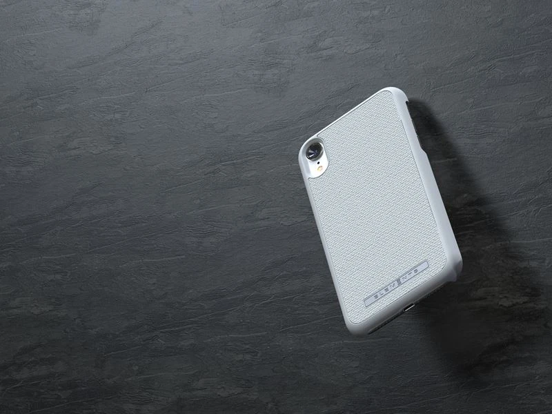 Nordic Elements Original Idun - dėklas skirtas Apple iPhone XR Light Pilkas
