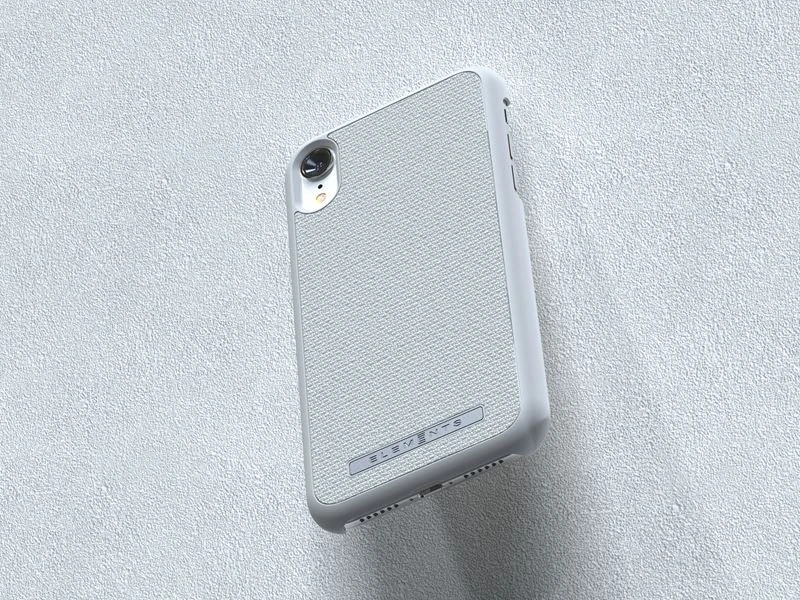 Nordic Elements Original Idun - dėklas skirtas Apple iPhone XR Light Pilkas