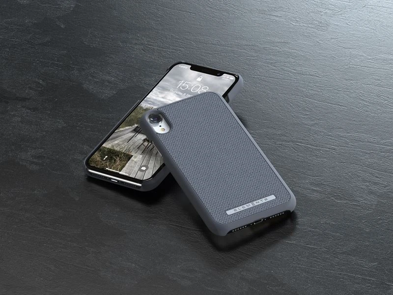 Nordic Elements Original Idun - dėklas skirtas Apple iPhone XR Mid Pilkas