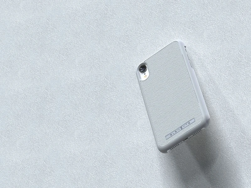 Nordic Elements Original Idun - dėklas skirtas Apple iPhone XR Light Pilkas