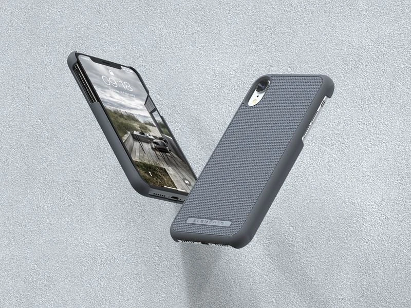 Nordic Elements Original Idun - dėklas skirtas Apple iPhone XR Mid Pilkas