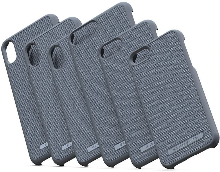 Nordic Elements Original Idun - dėklas skirtas Apple iPhone XR Mid Pilkas