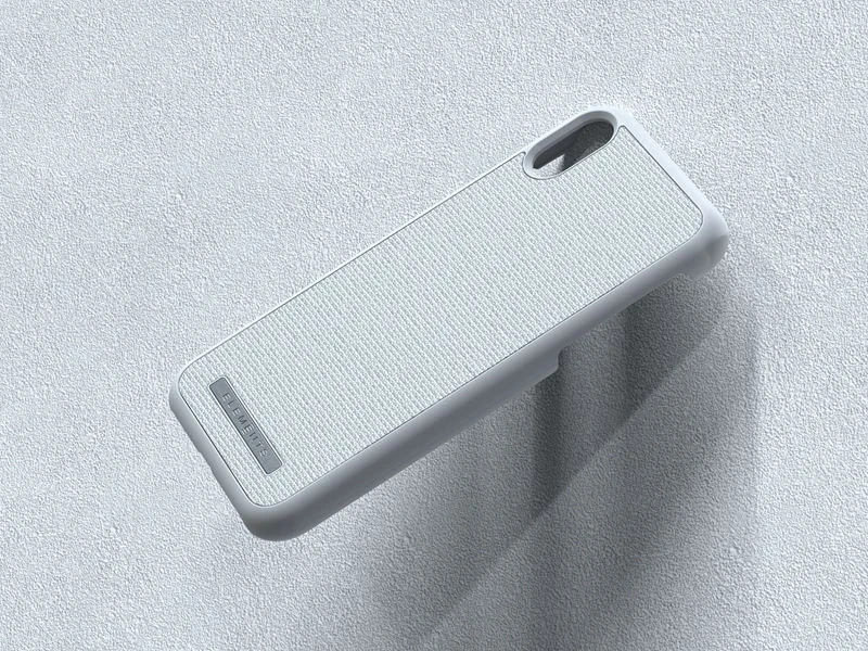 Nordic Elements Original Idun - dėklas skirtas Apple iPhone XR Light Pilkas