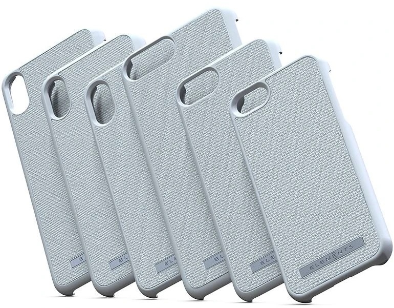 Nordic Elements Original Idun - dėklas skirtas Apple iPhone XR Light Pilkas