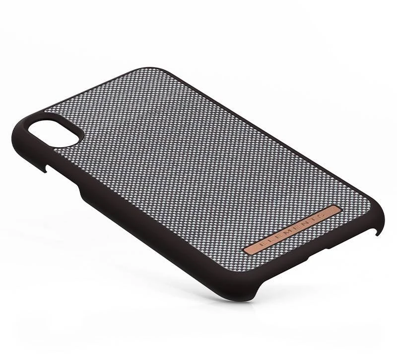 Nordic Elements Saeson Idun - dėklas skirtas Apple iPhone XR Dark Brown Pattern 1