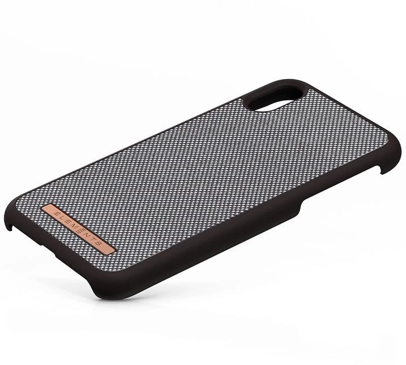 Nordic Elements Saeson Idun - dėklas skirtas Apple iPhone XR Dark Brown Pattern 1