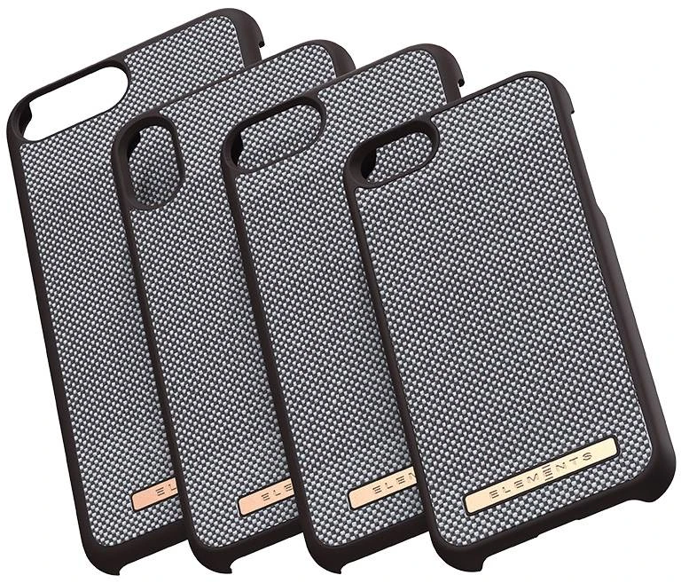 Nordic Elements Saeson Idun - dėklas skirtas Apple iPhone XR Dark Brown Pattern 1