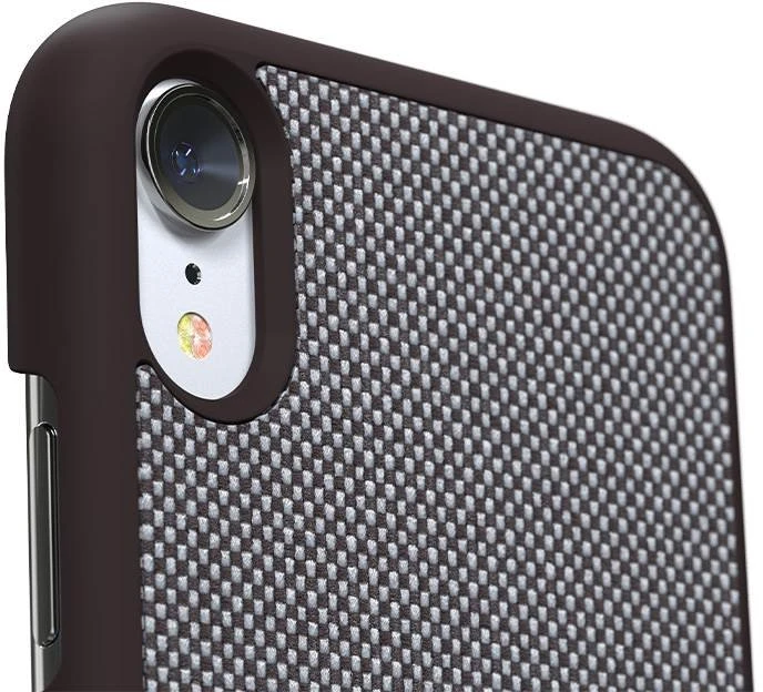 Nordic Elements Saeson Idun - dėklas skirtas Apple iPhone XR Dark Brown Pattern 1