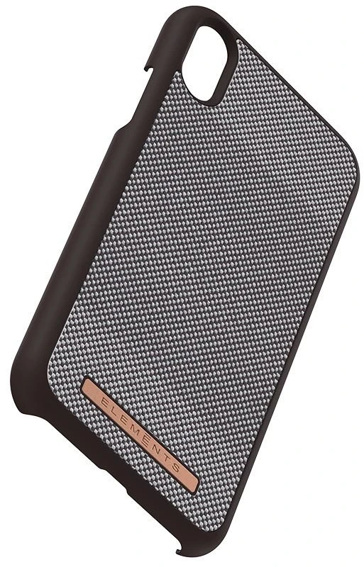 Nordic Elements Saeson Idun - dėklas skirtas Apple iPhone XR Dark Brown Pattern 1