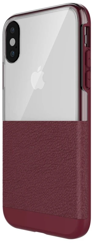 X-Doria Dash - dėklas skirtas Apple iPhone Xs Max Burgundy