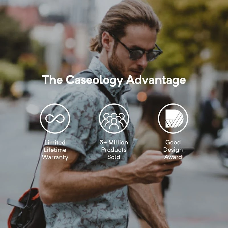 Caseology Vault dėklas skirtas Apple iPhone Xs Max Raudona