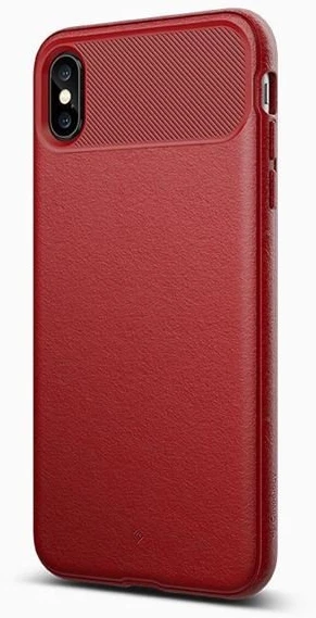 Caseology Vault dėklas skirtas Apple iPhone Xs Max Raudona