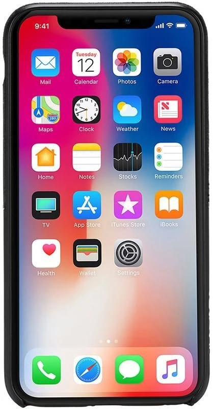 Incase Textured Snap - dėklas skirtas Apple iPhone Xs Max Juodas