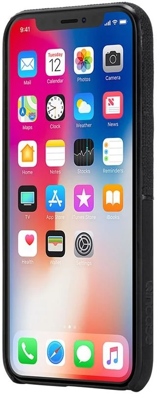 Incase Textured Snap - dėklas skirtas Apple iPhone Xs Max Juodas