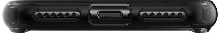 Just Mobile Tenc Air dėklas skirtas Apple iPhone Xs Max Crystal Juodas