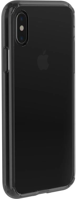 Just Mobile Tenc Air dėklas skirtas Apple iPhone Xs Max Crystal Juodas