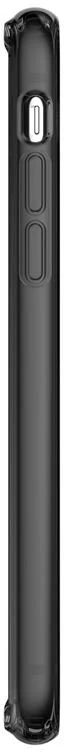 Just Mobile Tenc Air dėklas skirtas Apple iPhone Xs Max Crystal Juodas