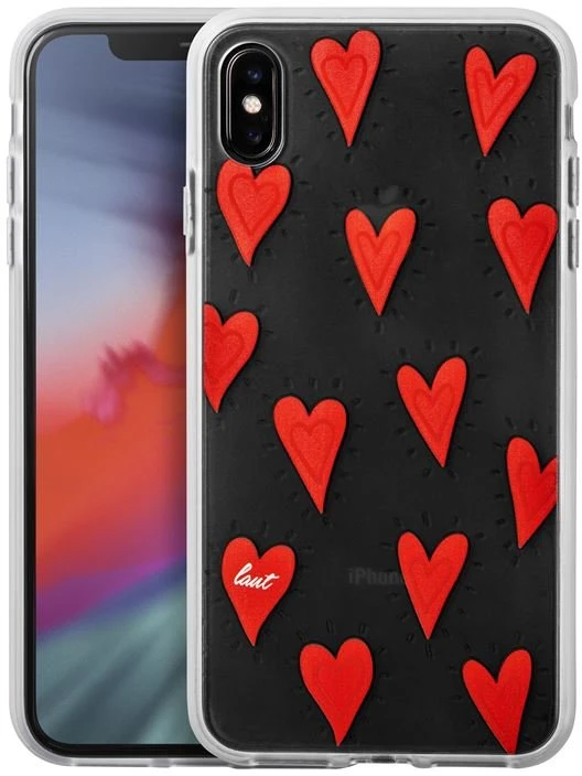 Laut QUEEN OF HEARTS - dėklas skirtas Apple iPhone Xs Max Queen of Hearts