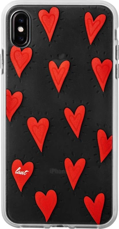 Laut QUEEN OF HEARTS - dėklas skirtas Apple iPhone Xs Max Queen of Hearts
