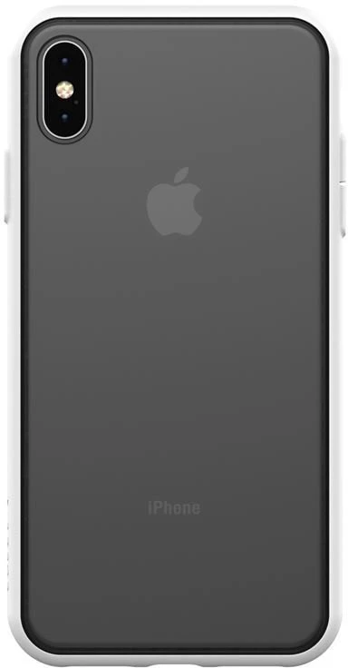 Incase Pop dėklas skirtas Apple iPhone Xs Max Clear/Ivory