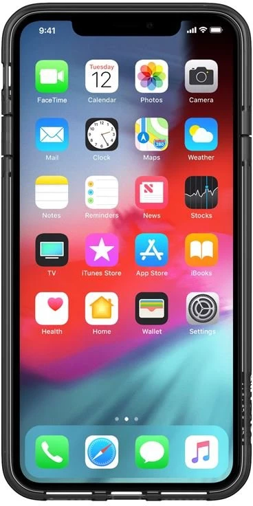 Incase Protective Clear dėklas skirtas Apple iPhone Xs Max Juodas