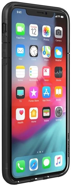 Incase Protective Clear dėklas skirtas Apple iPhone Xs Max Juodas