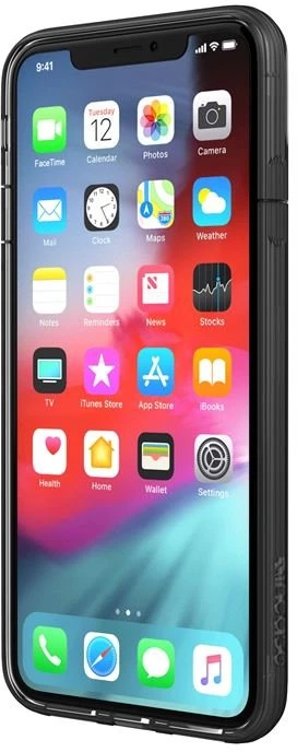 Incase Protective Clear dėklas skirtas Apple iPhone Xs Max Juodas