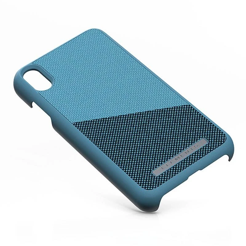 Nordic Elements Saeson Freja - dėklas skirtas Apple iPhone Xs Max Petrol