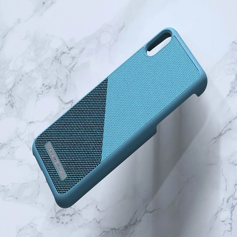 Nordic Elements Saeson Freja - dėklas skirtas Apple iPhone Xs Max Petrol