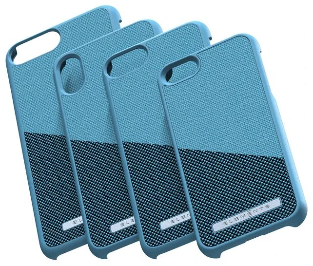 Nordic Elements Saeson Freja - dėklas skirtas Apple iPhone Xs Max Petrol