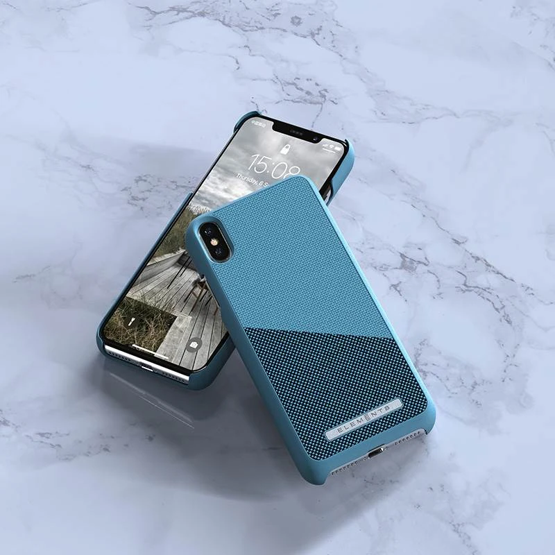 Nordic Elements Saeson Freja - dėklas skirtas Apple iPhone Xs Max Petrol