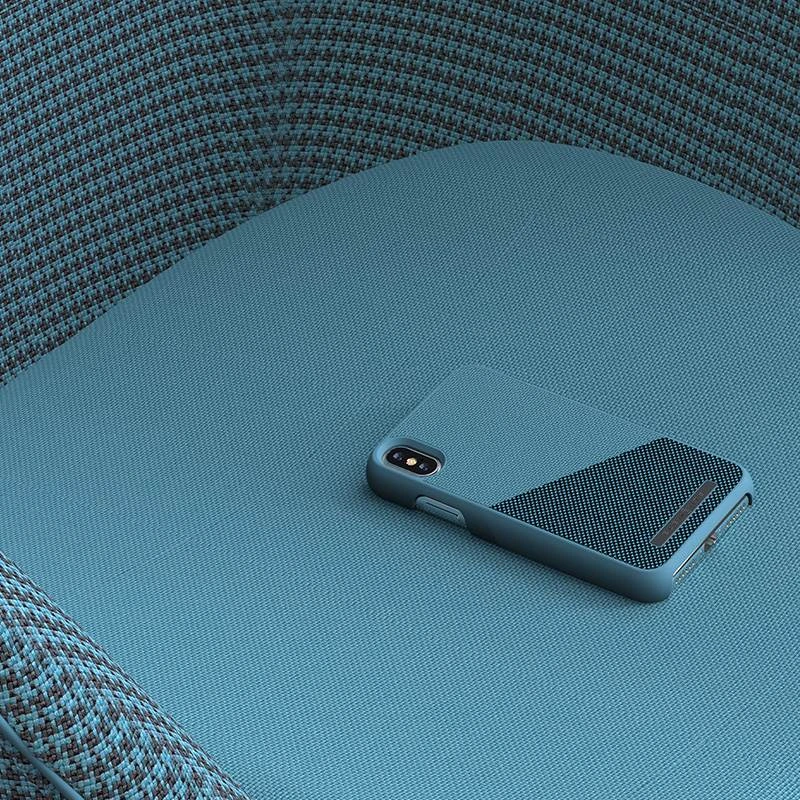 Nordic Elements Saeson Freja - dėklas skirtas Apple iPhone Xs Max Petrol