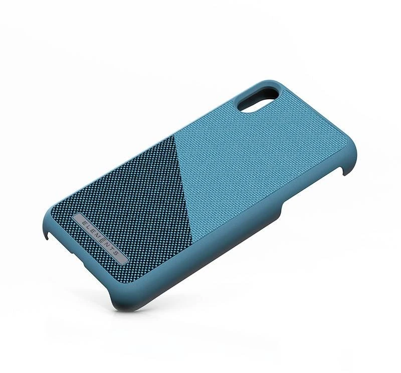 Nordic Elements Saeson Freja - dėklas skirtas Apple iPhone Xs Max Petrol