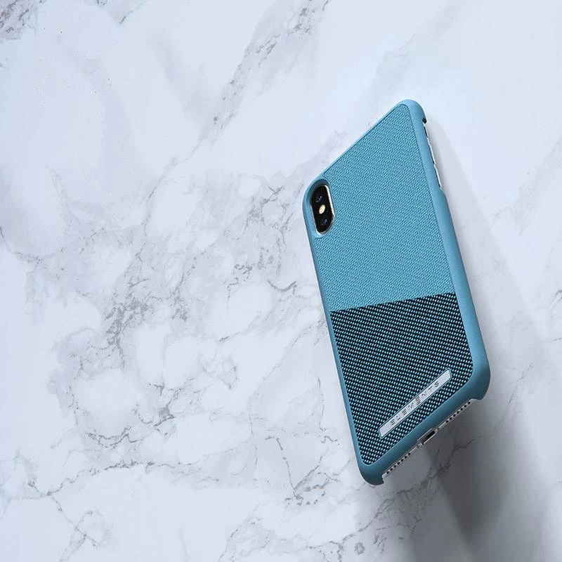 Nordic Elements Saeson Freja - dėklas skirtas Apple iPhone Xs Max Petrol
