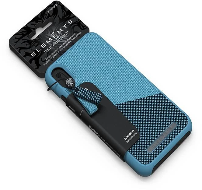 Nordic Elements Saeson Freja - dėklas skirtas Apple iPhone Xs Max Petrol