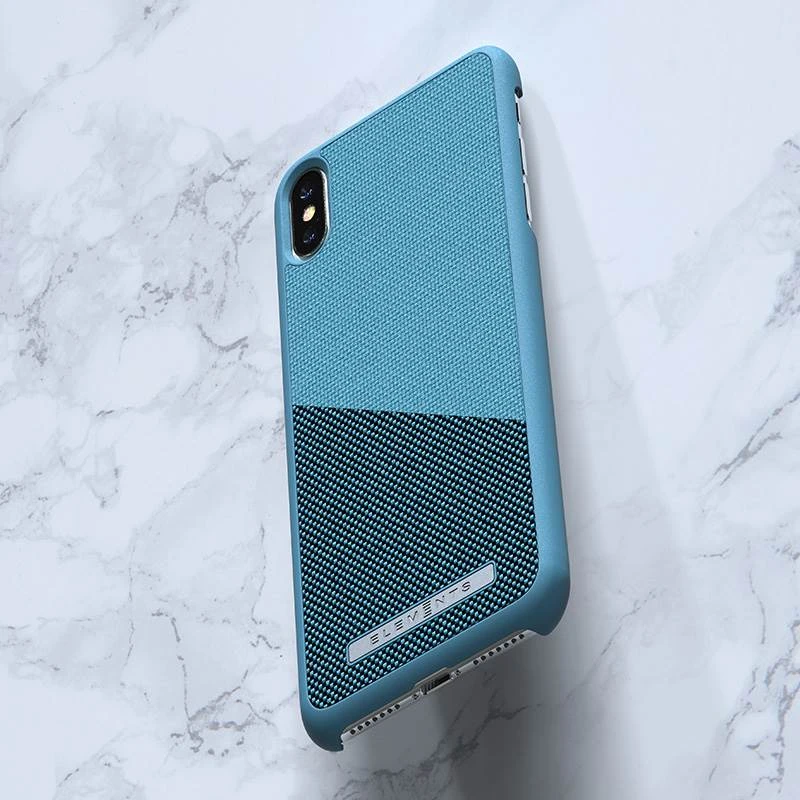 Nordic Elements Saeson Freja - dėklas skirtas Apple iPhone Xs Max Petrol