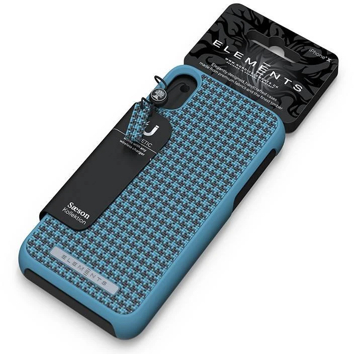 Nordic Elements Saeson Idun - dėklas skirtas Apple iPhone Xs Max Petrol