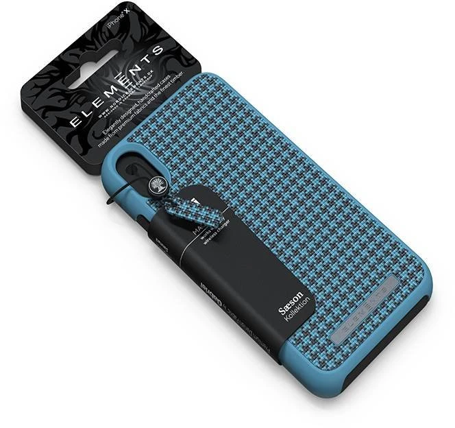 Nordic Elements Saeson Idun - dėklas skirtas Apple iPhone Xs Max Petrol