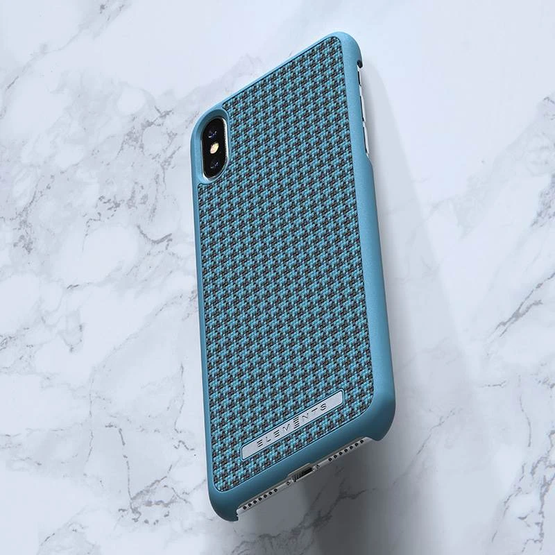 Nordic Elements Saeson Idun - dėklas skirtas Apple iPhone Xs Max Petrol