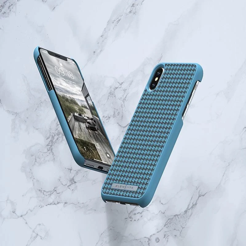 Nordic Elements Saeson Idun - dėklas skirtas Apple iPhone Xs Max Petrol