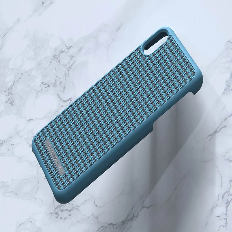 Nordic Elements Saeson Idun - dėklas skirtas Apple iPhone Xs Max Petrol