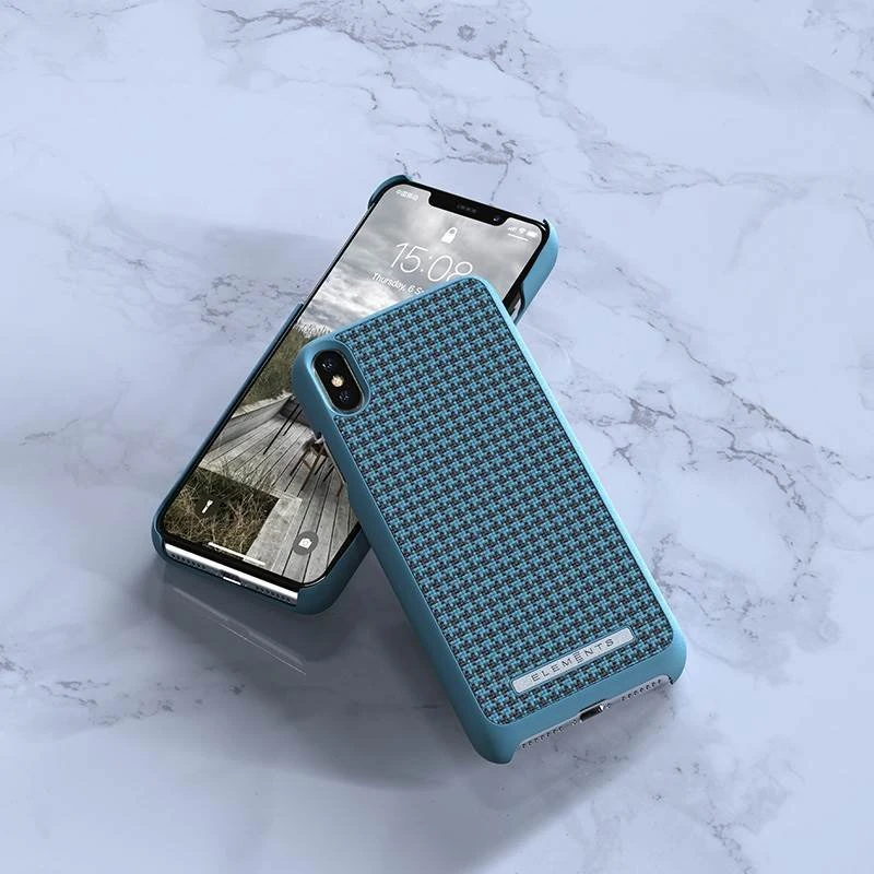 Nordic Elements Saeson Idun - dėklas skirtas Apple iPhone Xs Max Petrol